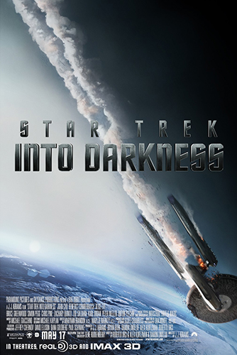 Movie poster for Star Trek Into Darkness