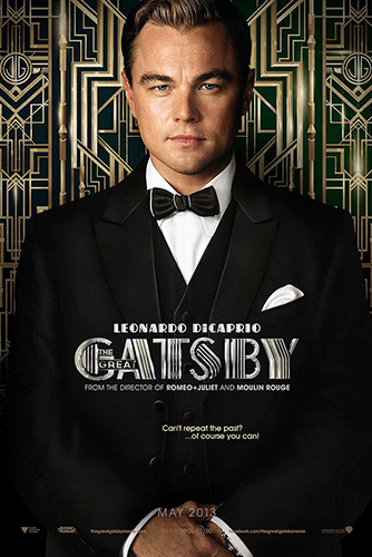 Movie poster for The Great Gatsby