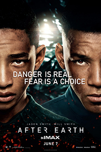 Movie poster for After Earth