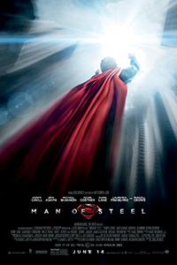 Movie poster for Man of Steel