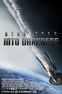 Movie poster for Star Trek Into Darkness