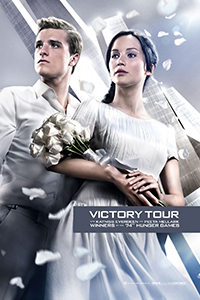 Movie poster for The Hunger Games: Catching Fire