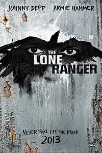 Movie poster for The Lone Ranger