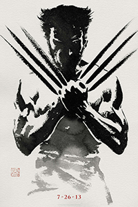 Movie poster for The Wolverine